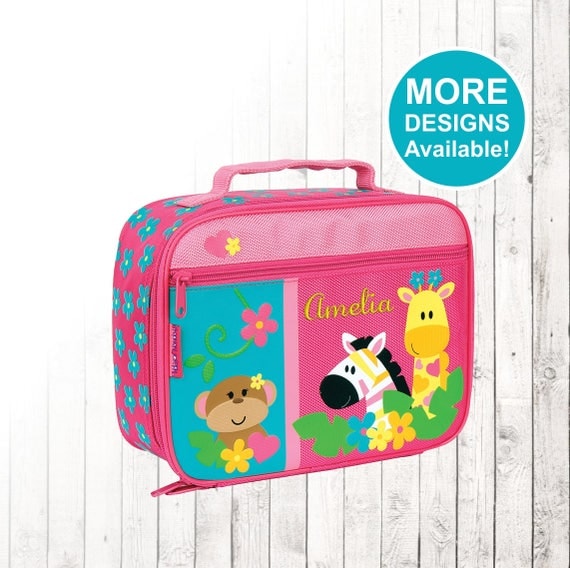 Personalized Zoo Lunch box Stephen Joseph Lunch Box