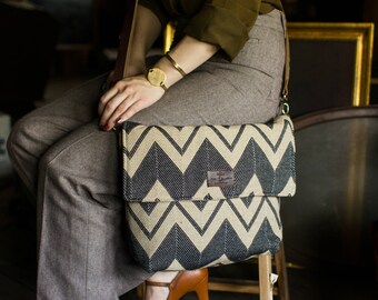 messenger bag women laptop messenger bag shoulder bag crossbody bag orange and grey bags and purses