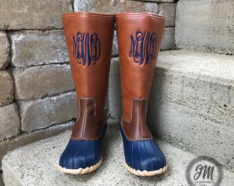 Duck boots | Etsy