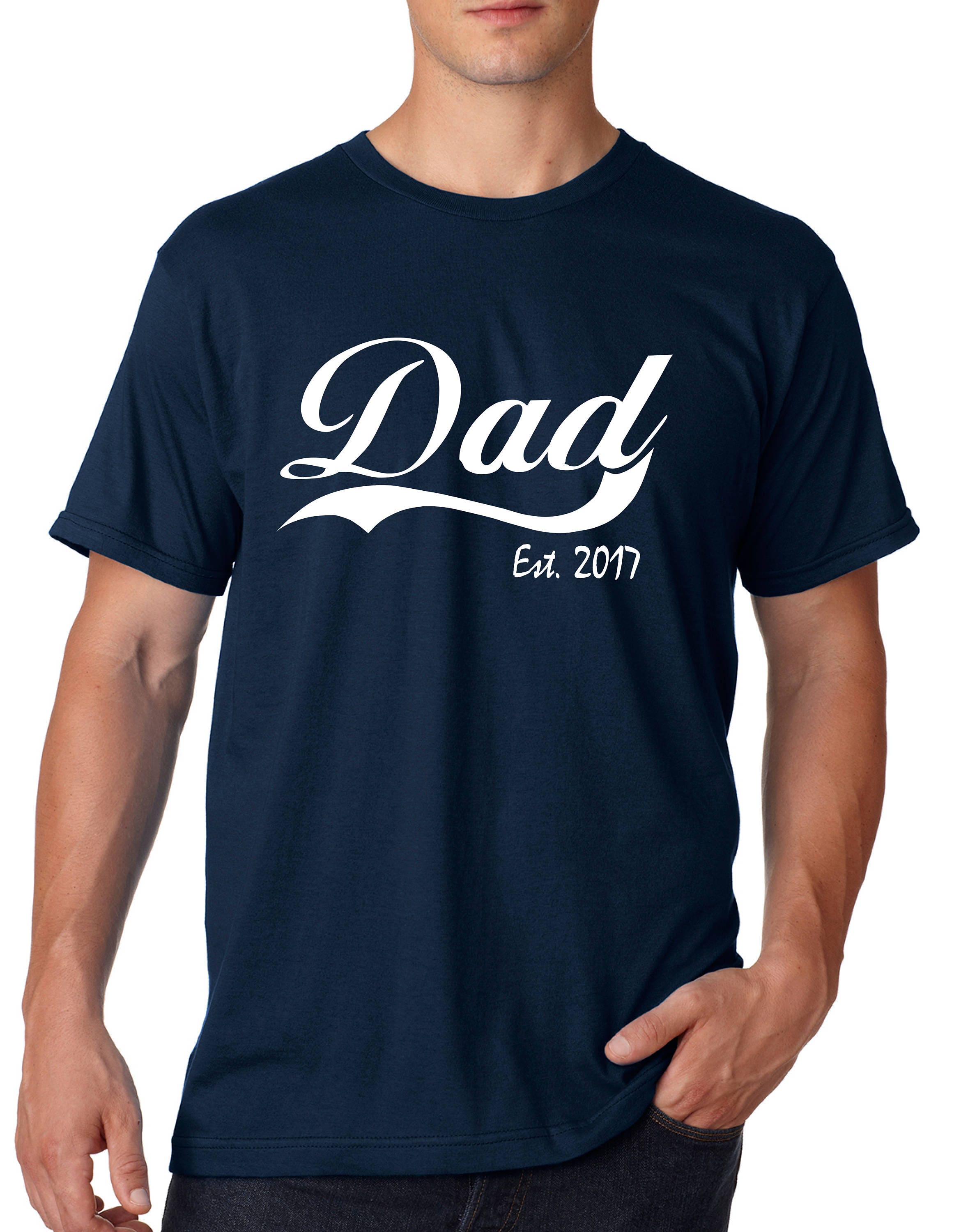 dad est dad est 2017 fathers day gift pregnancy