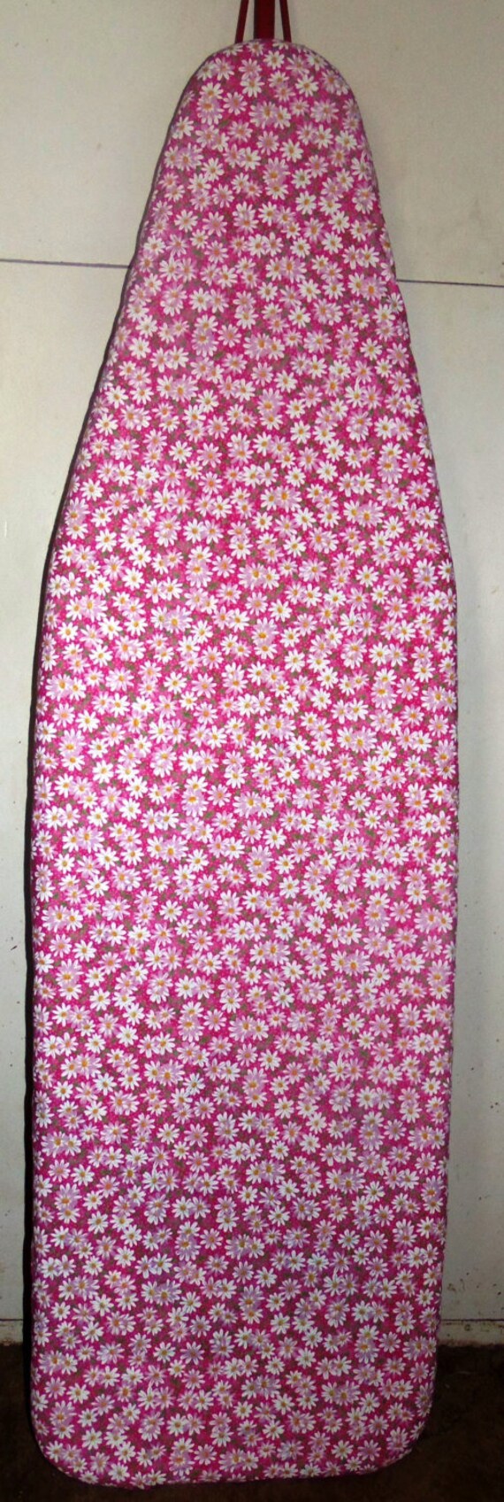 Daisies on Pink Ironing board cover Farmhouse Classic