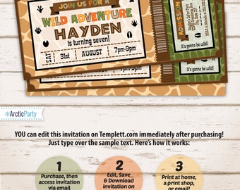 party safari coupons