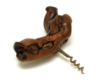 Grapevine Corkscrew. French Wine Bottle Opener.