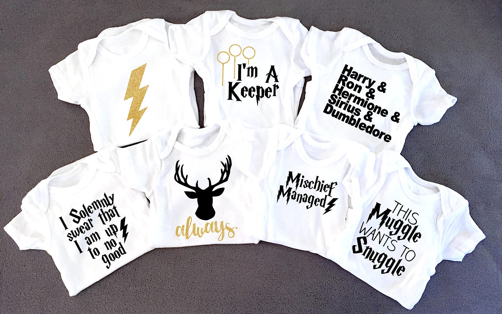 Ultimate Harry Potter Onesie Collection Baby Wizard Muggle