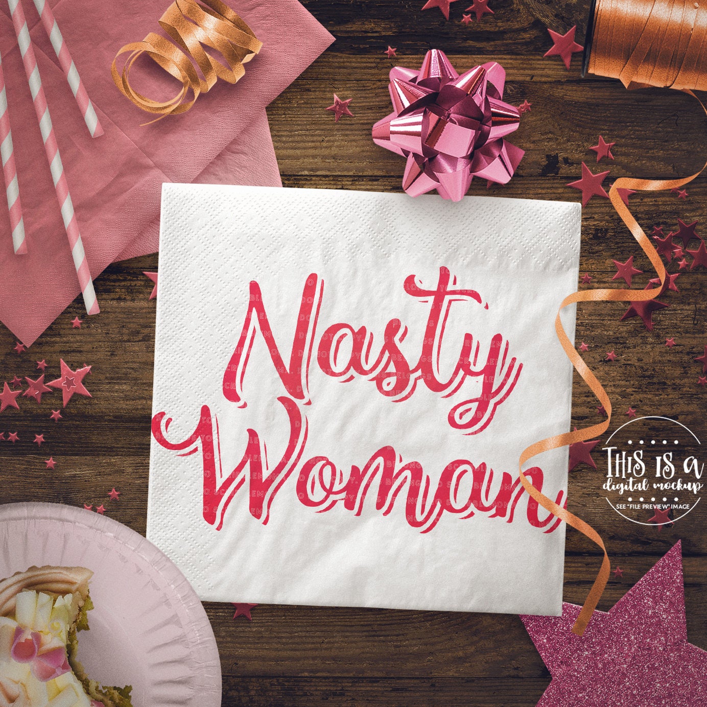 Download Nasty Woman svg, Vote svg, Election Day svg, Nasty Woman Cut File, Feminism svg, eps, dxf, png ...