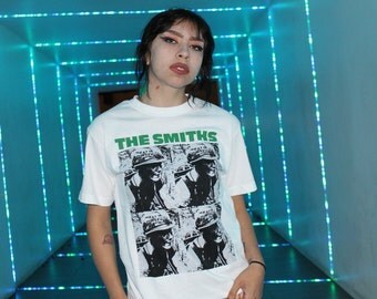 the smiths shirt , the smiths t shirt, free shipping