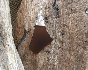 Sea Glass Necklace #4