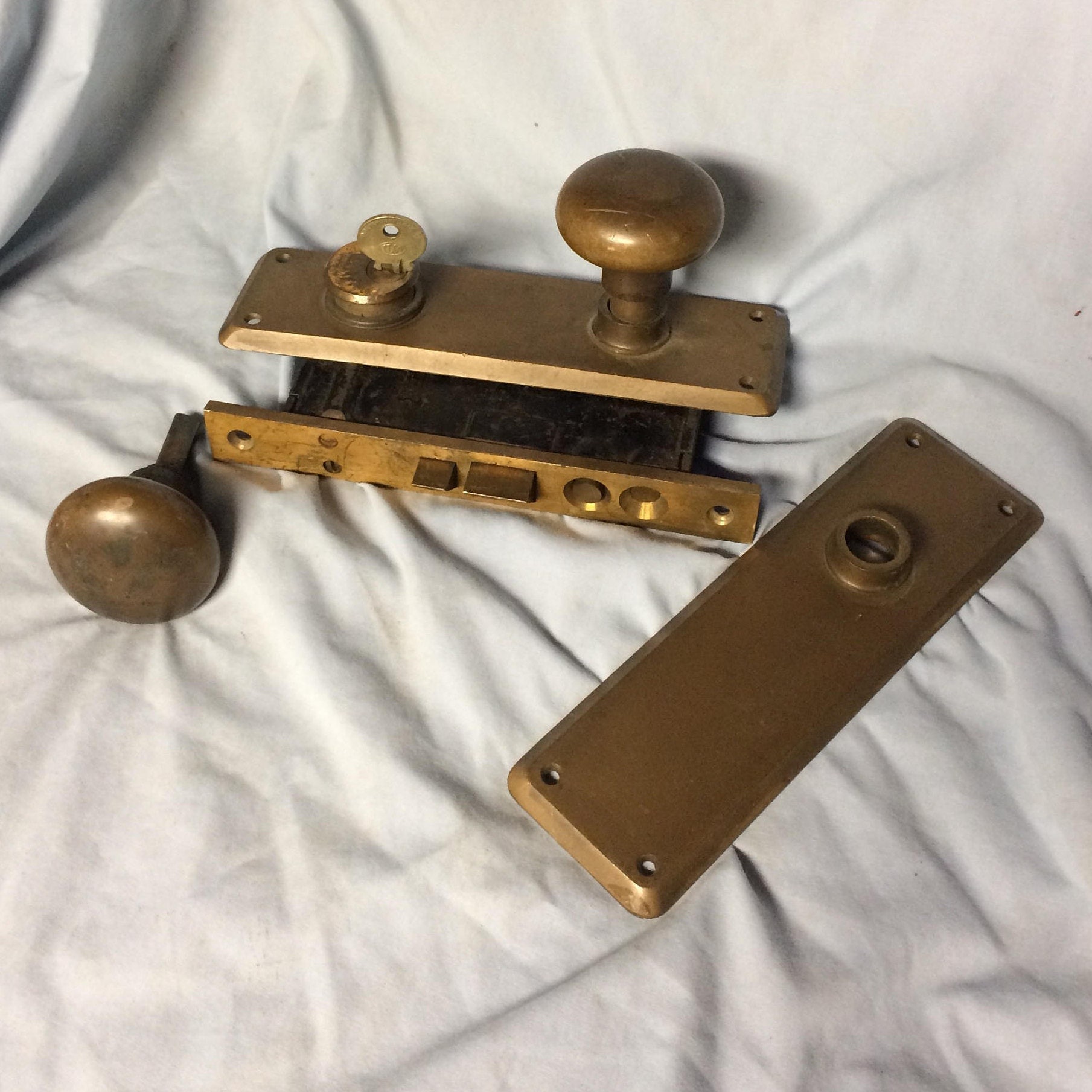 deadbolt lock parts
