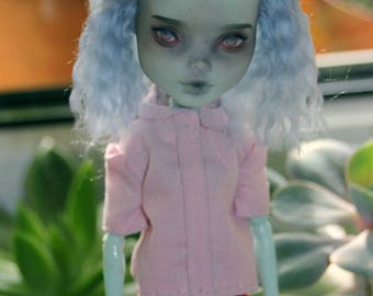 Monster High Frankie Stein OOAK Custom Doll Repaint