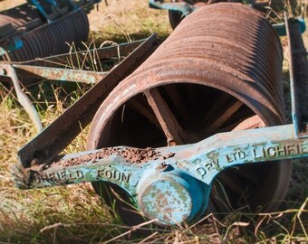 Farm Machinery Digital Download Photograph