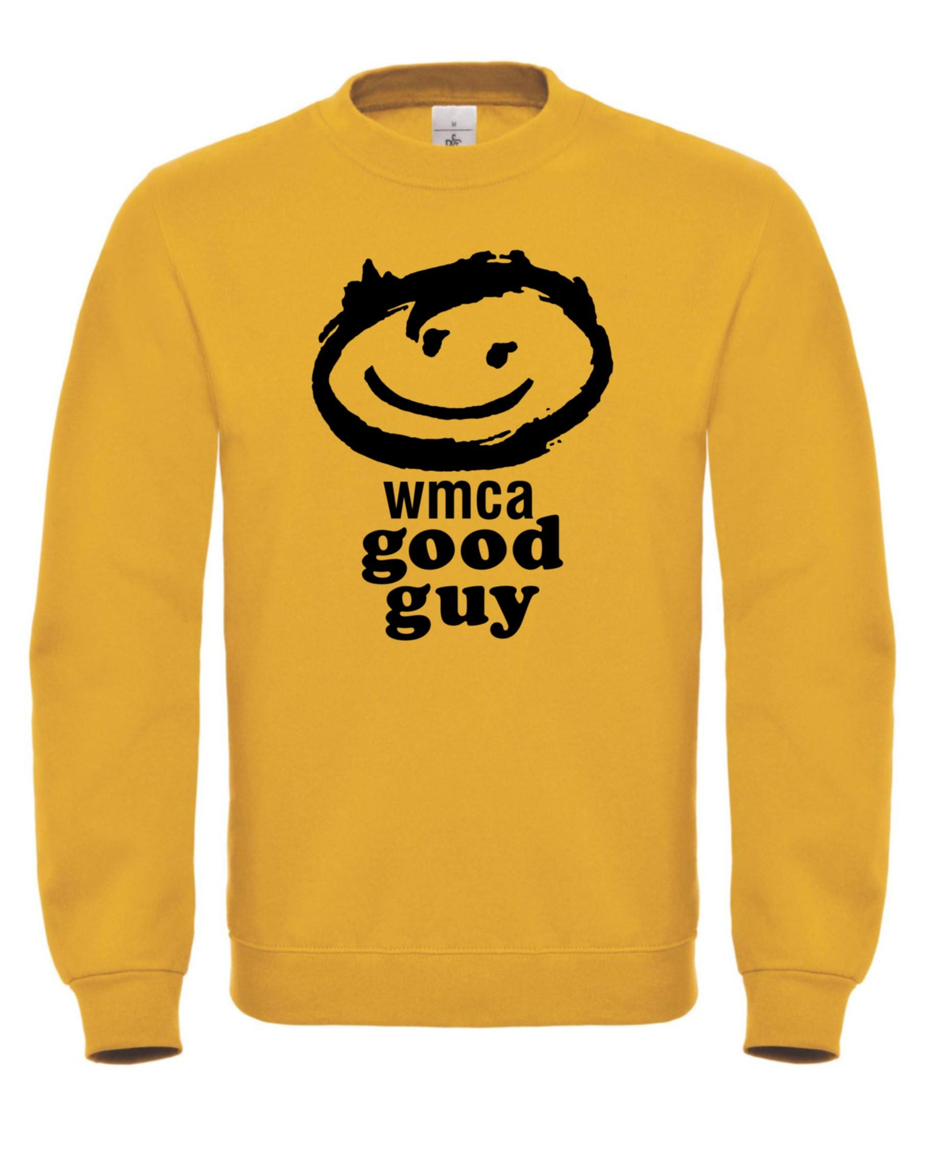 WMCA / Good / Guys / Men's / Sweatshirt / Jumper / Sweater