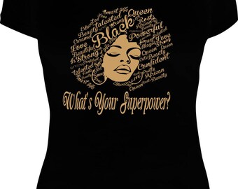 afro centric t shirts