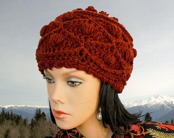 Chunky crochet hat pattern women hat pattern Crochet slouchy beanie pattern Slouchy hat patterns Chunky beanie pattern Crochet slouchy hat
