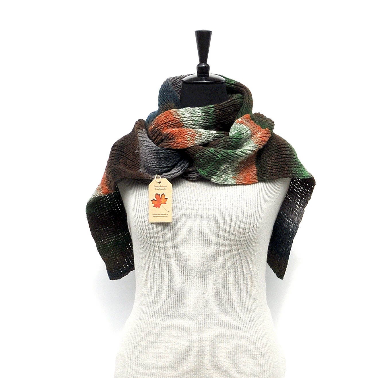 Knitted scarf Extra Long Wool Scarf Hand knitted scarves