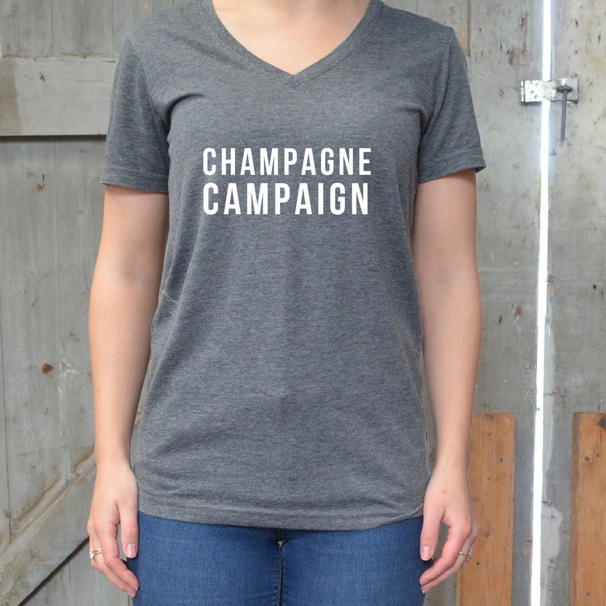 champagne shirt