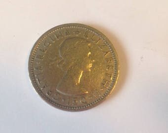 Elizabeth II British Florin