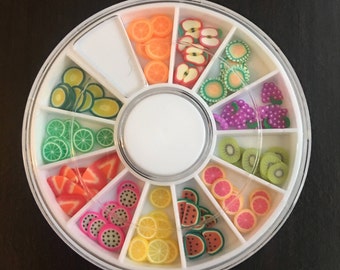 Fimo slices | Etsy