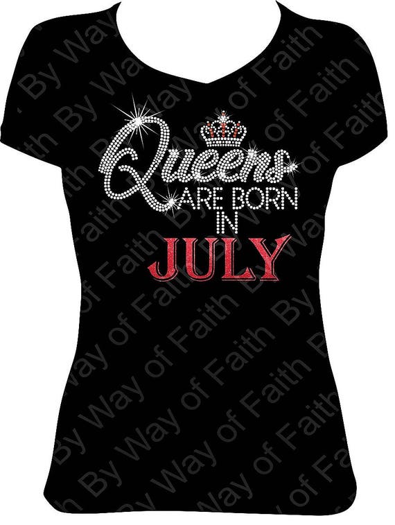 queens are born in july shirts