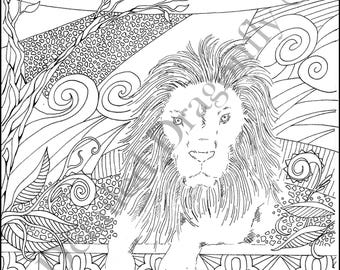 lion coloring page boys coloring page adult coloring page coloring pages for kids - Coloring Page Lion lion coloring page boys coloring page adult coloring page coloring pages for kids - Coloring Page Lion