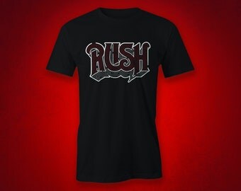 phish rush shirt