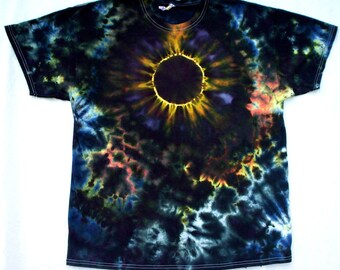 Eclipse Tie Dye Choose Size S - 5X