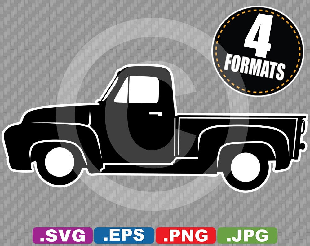 Free Free 263 Old Ford Truck Svg SVG PNG EPS DXF File