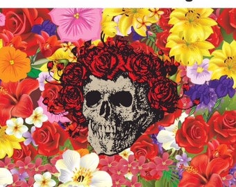Grateful Dead Bertha Garden Flag