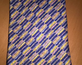 Missoni cravatte silk tie necktie made in Italy