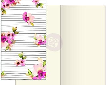 Prima Traveler's Journal - Notebook Refill - Scribbles - Refill for Dori- Journal your thoughts for your Bible Journalling!