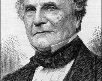 Charles babbage | Etsy