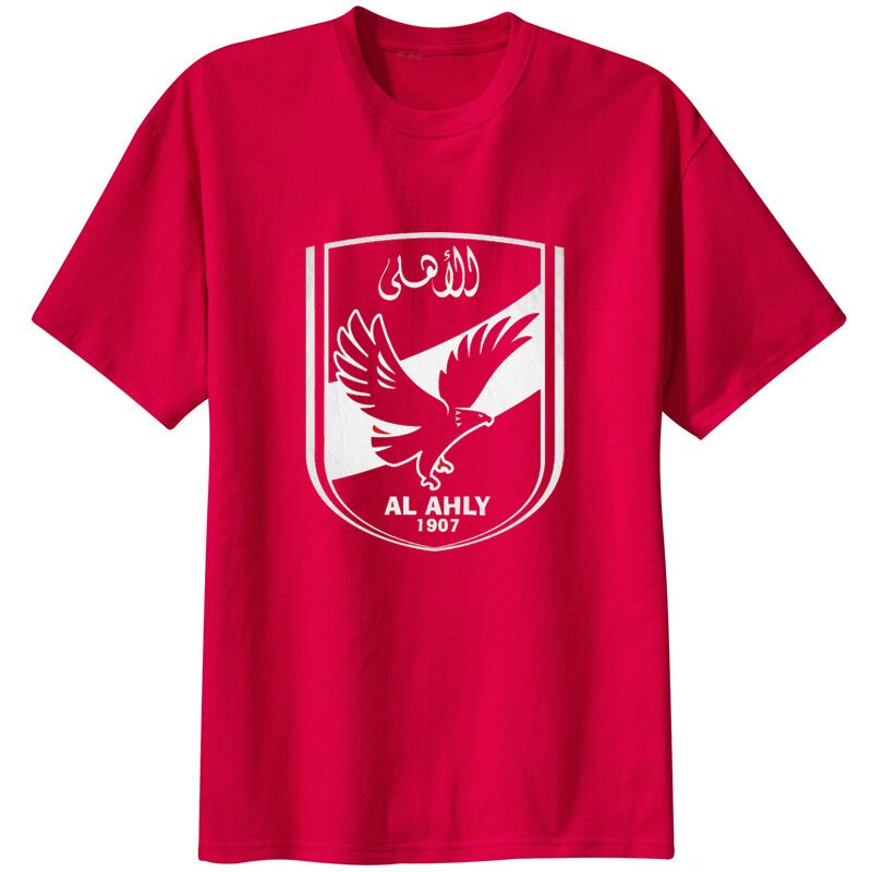 Al Ahly Sporting Club of Egypt T Shirt ASC Soccer Football