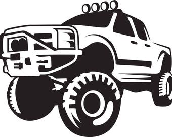 Free Free 108 Mud Truck Svg SVG PNG EPS DXF File