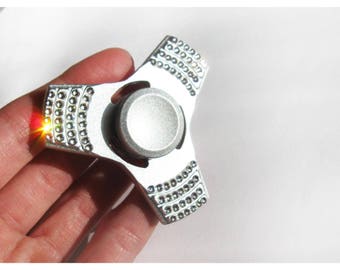 Crystallized fidget spinner bling fidget spinner crystal spinner metal spinner metal finger spinner