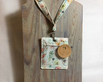 Lanyard | Feathers|ID Holder | ID Lanyard | CoWorker Gift | Gift for Her | Teacher Gift | Key Holder | Bridesmaid Gift | Handmade|