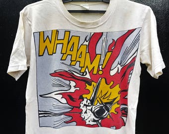 vintage roy lichtenstein shirt