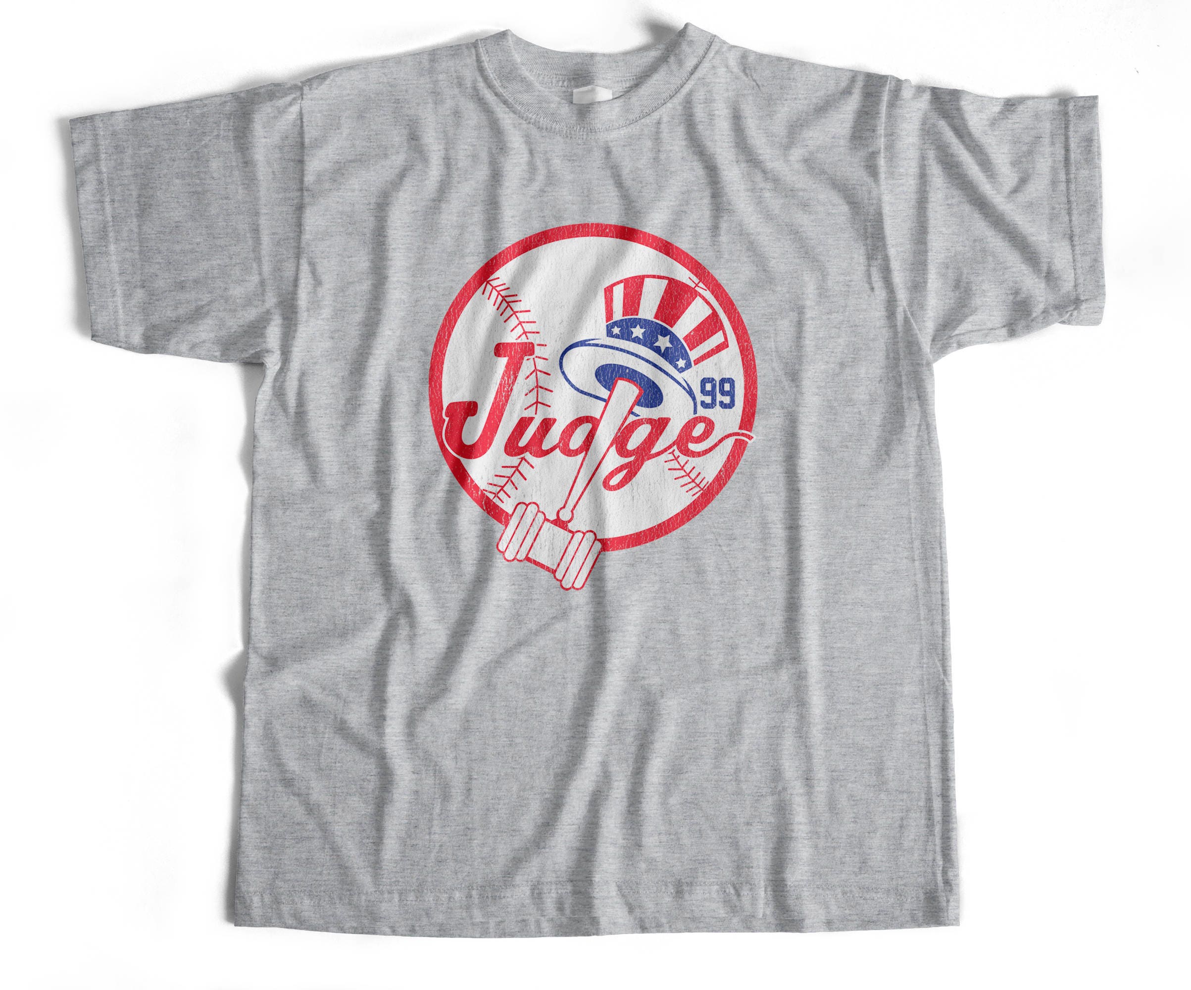 pink aaron judge shirt