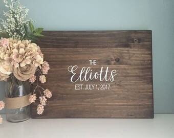 Rustic Wedding Guest Book Alternative Calligraphy Name Design Painted Decor Wood Rustic Wedding Guest Book Alternative Calligraphy Name Design Painted Decor Wood