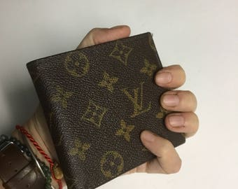 Louis vuitton wallet | Etsy