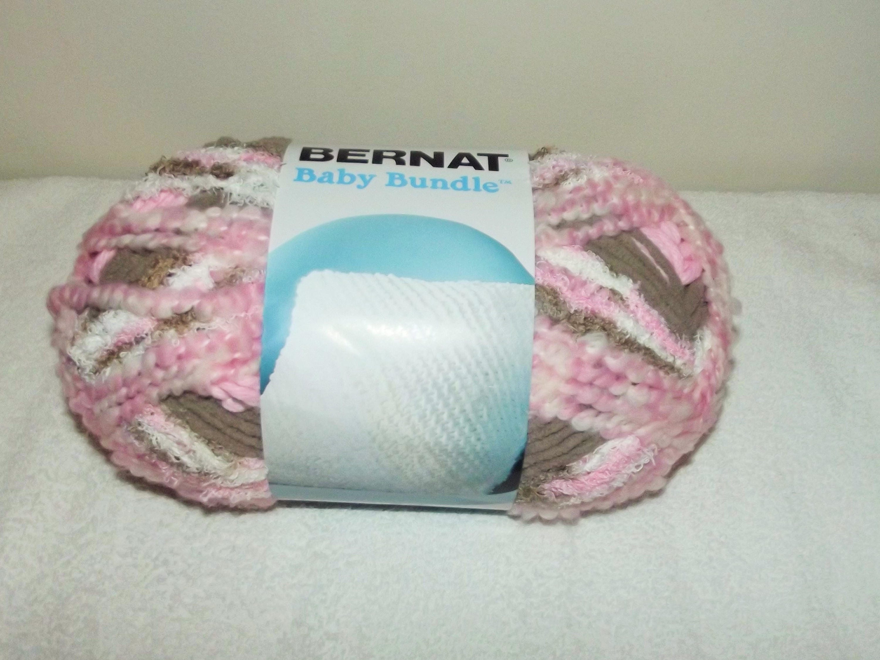 Bernat Baby Bundle Yarn Pink Nest Bernat Baby Bundle Yarn