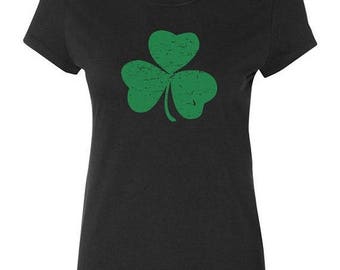 Shamrock shirt | Etsy