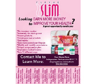 Plexus Printable Flyer, Plexus Worldwide