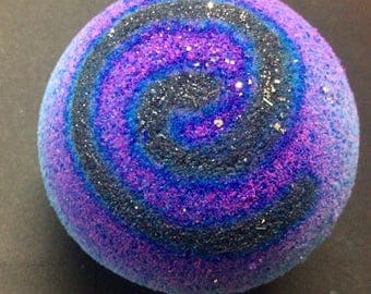 Galaxy bombs! Orion, Bath bomb with hemp seed oil.