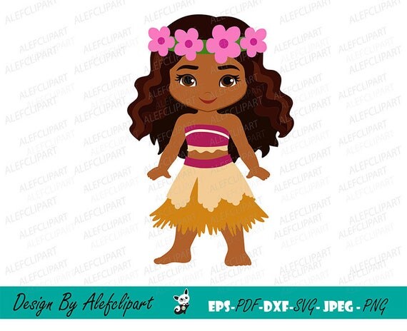 Free Free 158 Silhouette Baby Moana Svg Free SVG PNG EPS DXF File