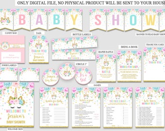 Rainbow baby shower | Etsy