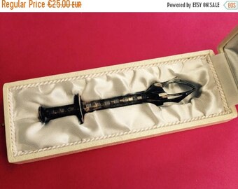 ON SALE Sugar Tongs//Vintage French//Silver Plated//Antique Sugar Tongs//Cottage Chic Decor//Found And Flogged