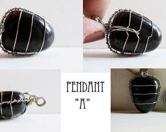 Shungite Pendant