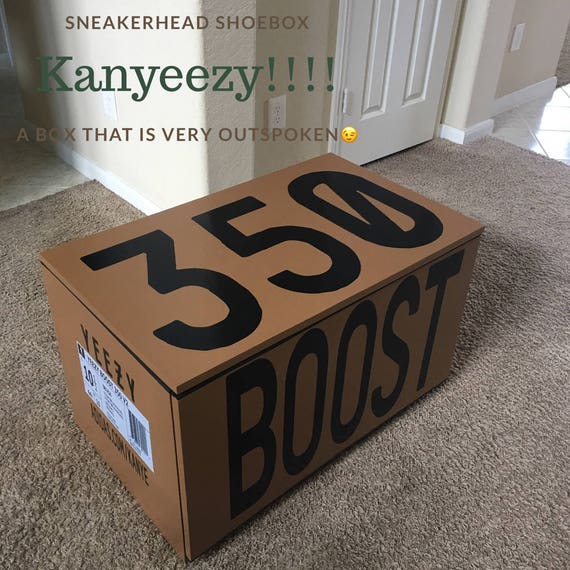 Yeezy Inspired Giant Shoebox Storage small version