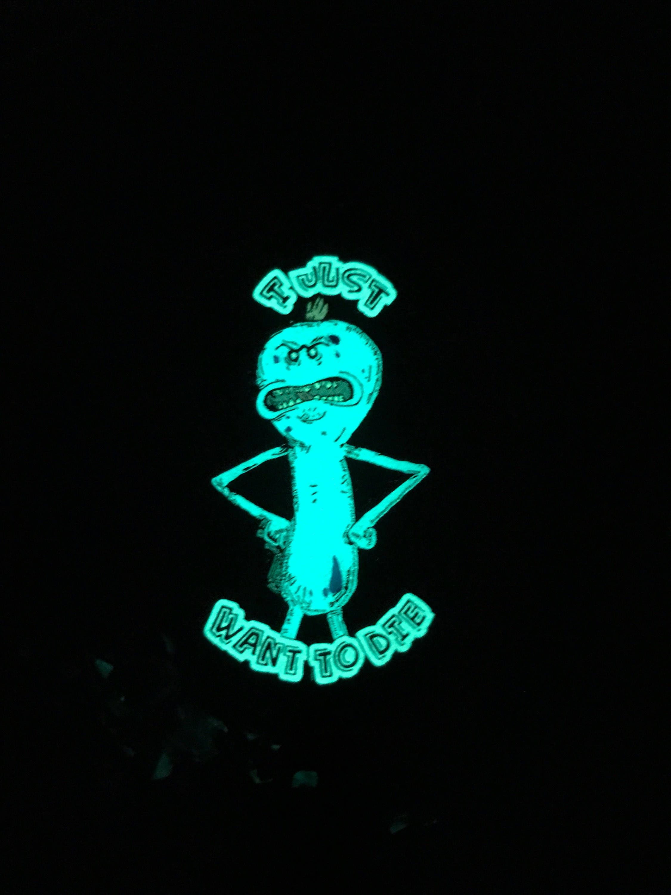 Mr Meeseeks I Just Wanna Die