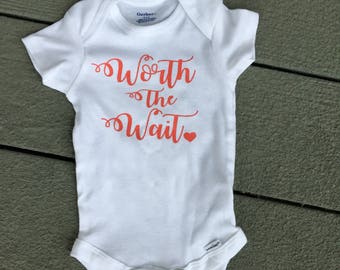 Worth the Wait Onesie