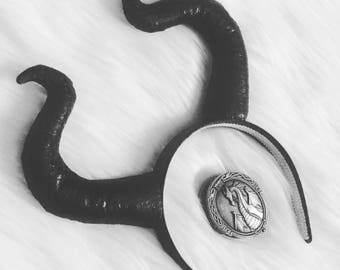 Maleficent Horns